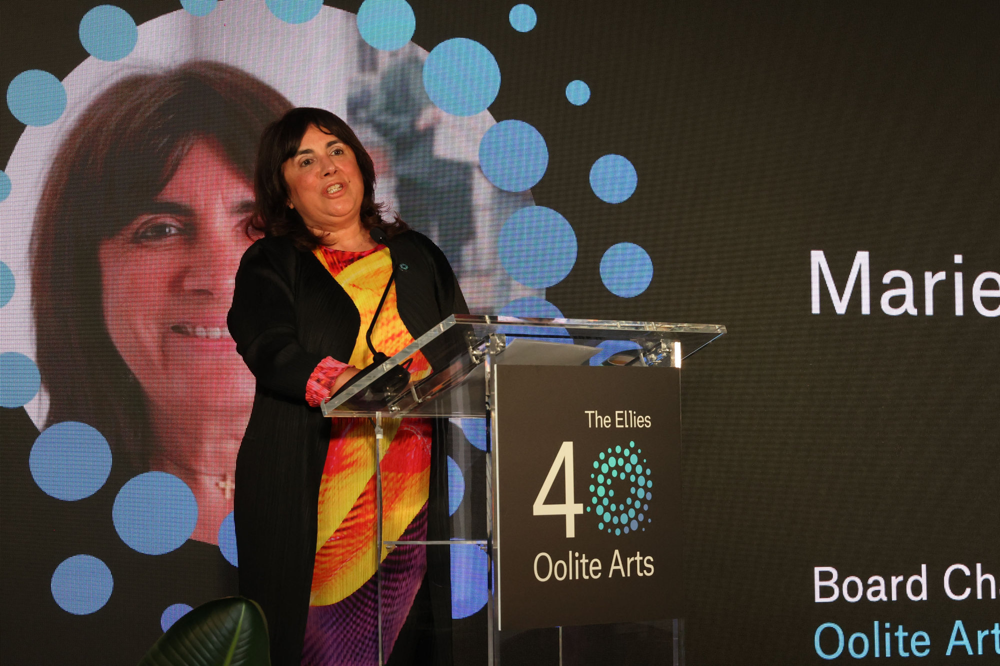 Marie Elena Angulo speaking4