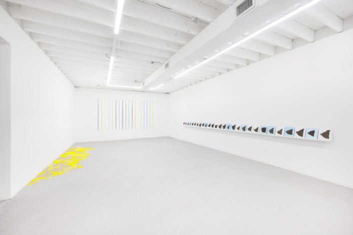 Marisa Telleria 04 Room view of 3 recent installations 2025