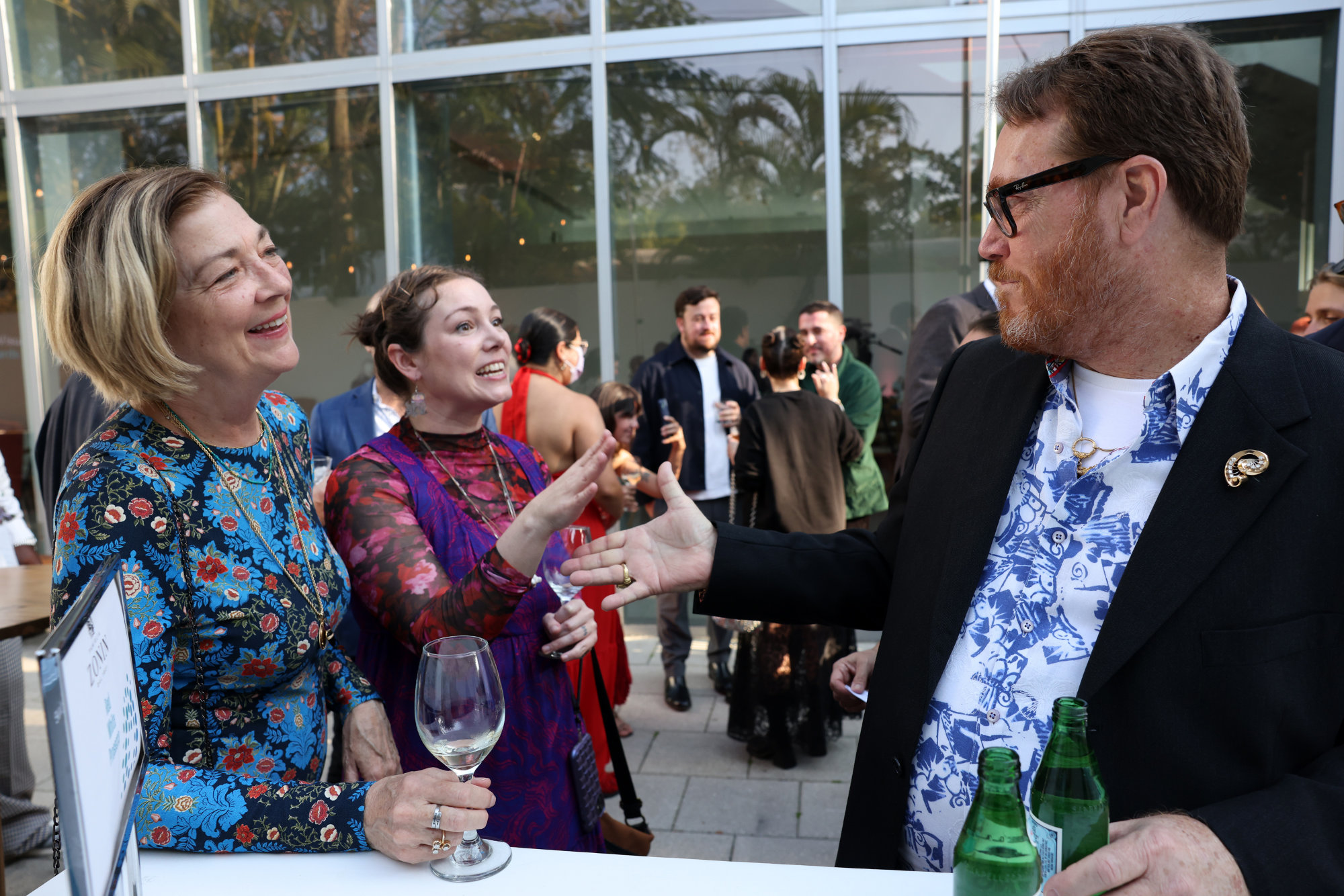 Oolite Arts The Ellies 2025 Candid 2