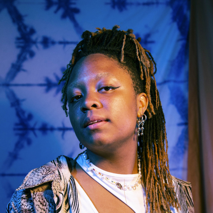 Sheherazade Thénard Headshot