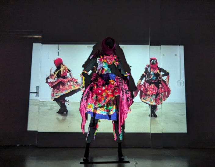 Sumaq Tusuy 2025 Dimensions variable dance and video action based work video still