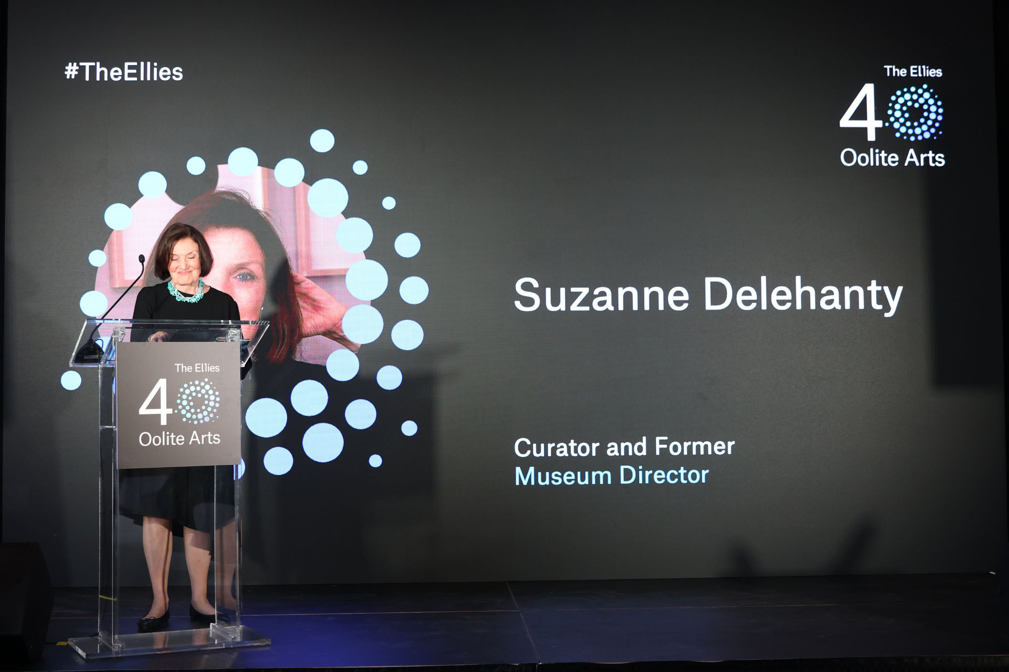 Suzanne Delehanty speaking9