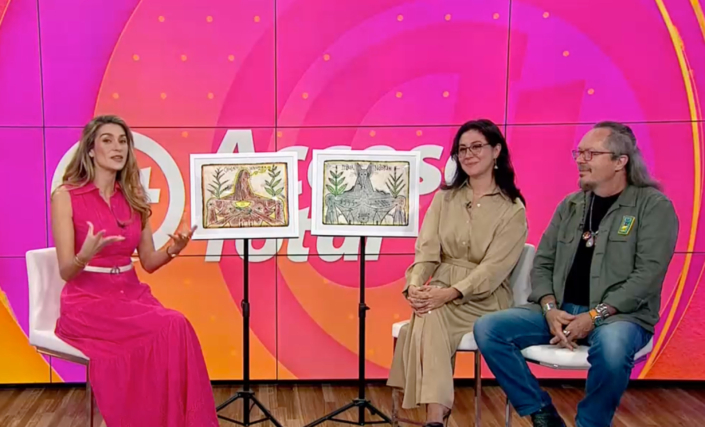 Acceso Total Nuria Richards and Jose Bedia