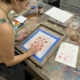 Mono screenprinting