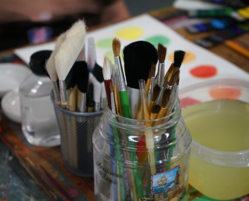 Watercolor Materials