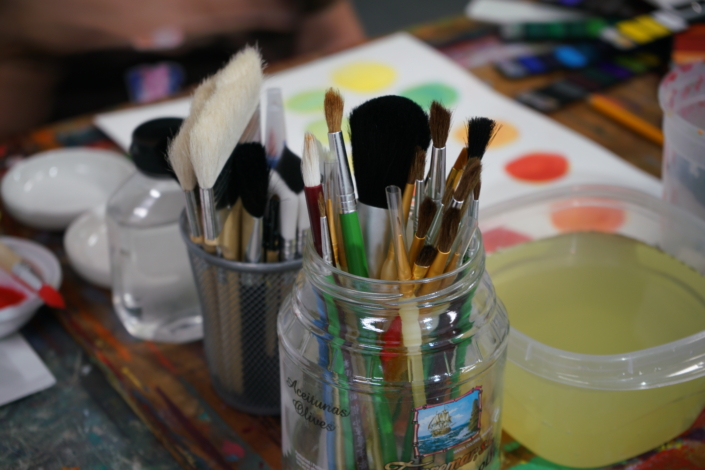 Watercolor Materials Watercolor Materials