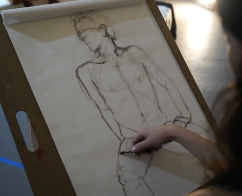 Human Figure Drawing class