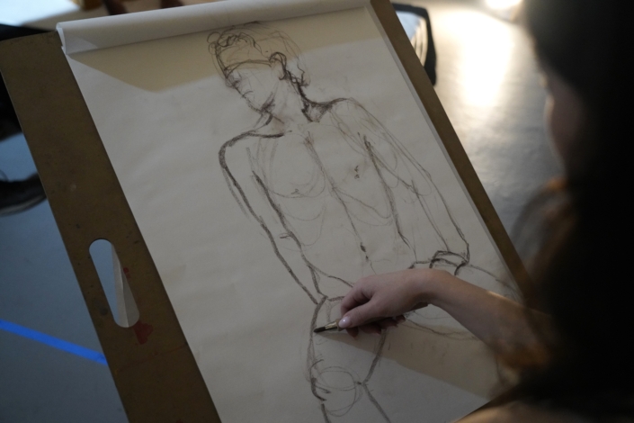 Human Figure Drawing class Human Figure Drawing class