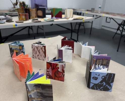 Mini Bookmaking workshop