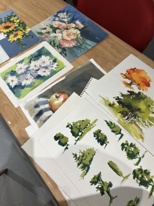 Watercolor Spring