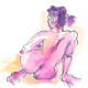 Expressive Figure Painting