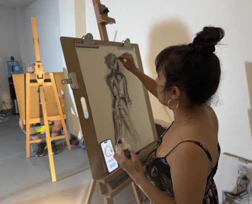 Human Figure Drawing Raul