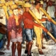Fenol Marcelin Rara 2000 oil on canvas Courtesy the artist Michael Loveland