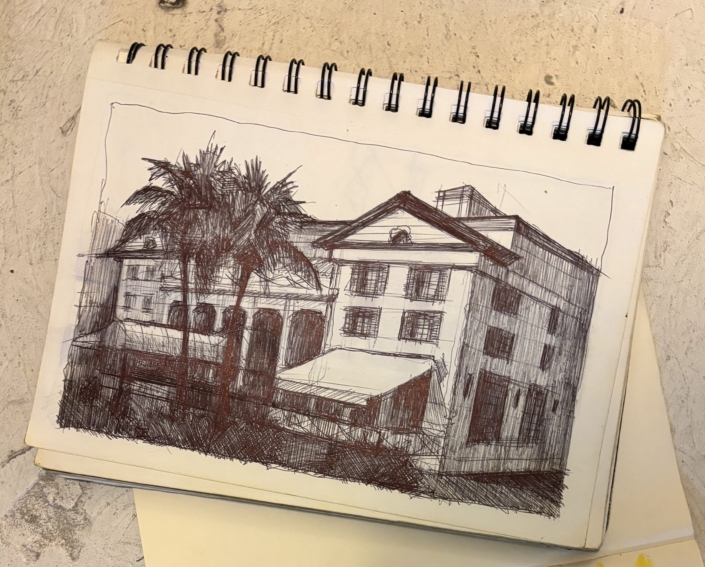 Urban Sketching (1) Urban Sketching (1)
