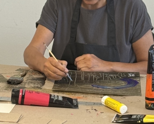 Mini Bookmaking workshop