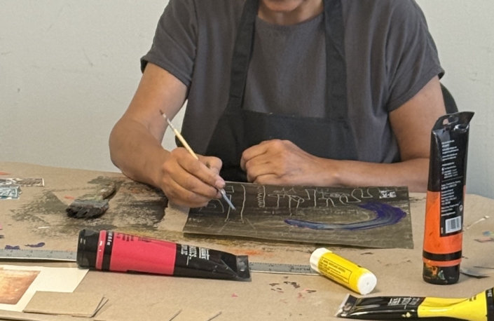 Mini Bookmaking workshop
