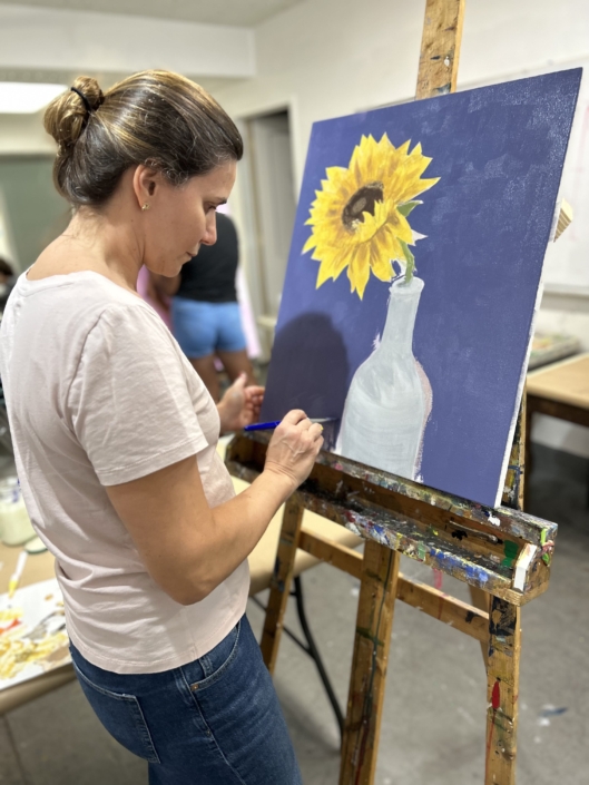 Painting with Raul Still Life II