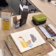 Painting with Water based media