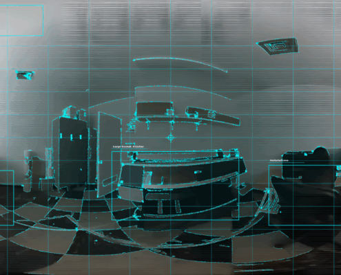 oolite arts computer vision digilab room upscale cyan