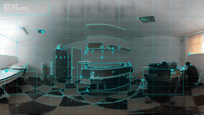 oolite arts computer vision digilab room upscale cyan