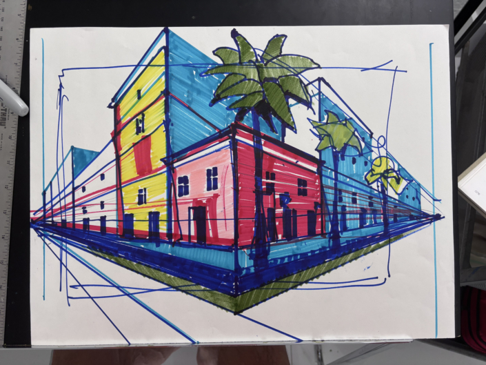 Urban Sketching Urban Sketching piece