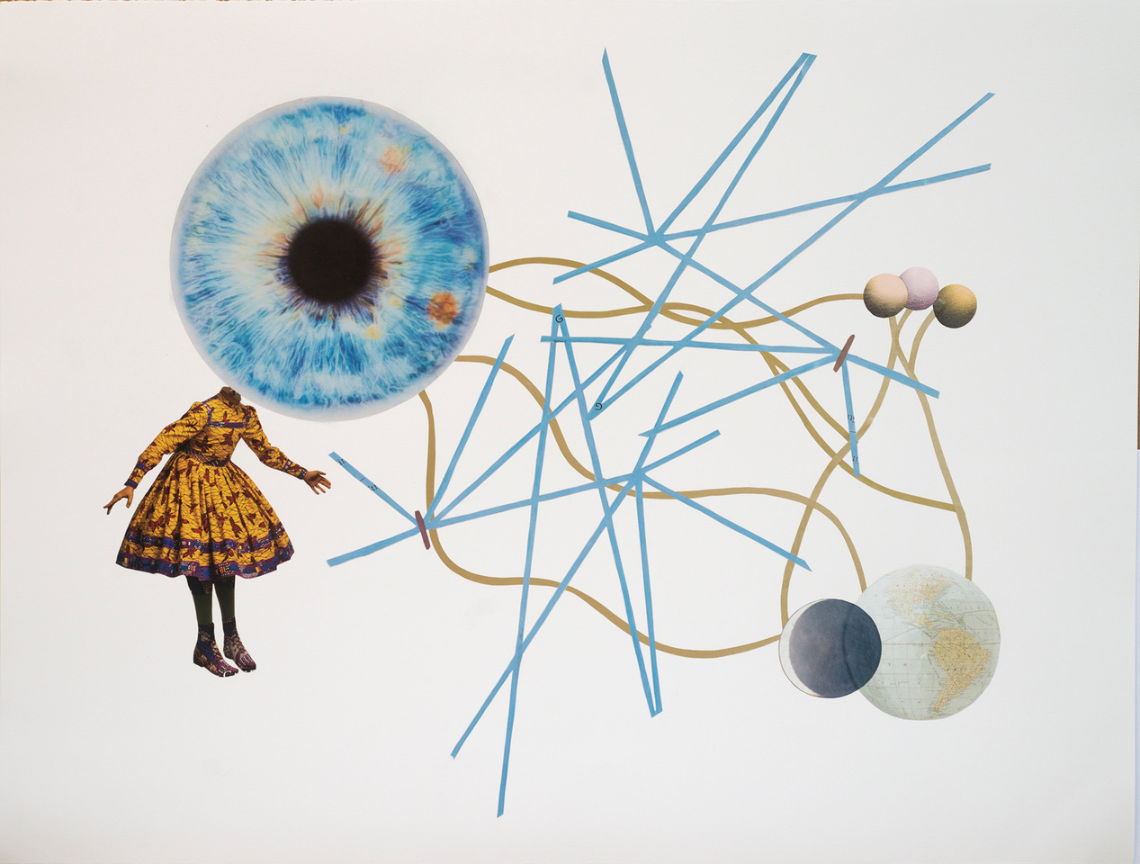 Collage as Symbol - Oolite Arts