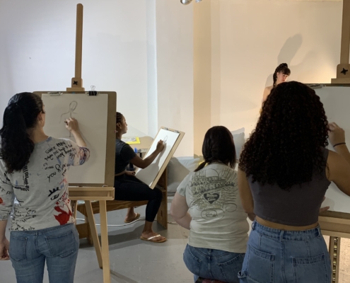 Human Figure Drawing Raul