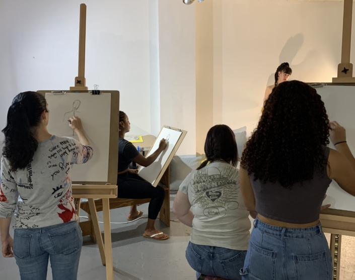 Human Figure Drawing Raul