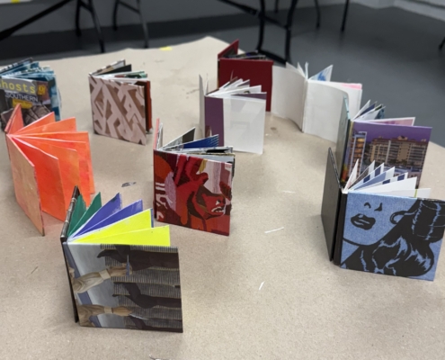 Mini Bookmaking workshop