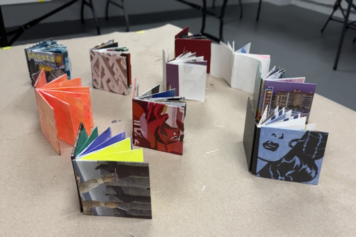 Mini Bookmaking workshop Mini Bookmaking workshop