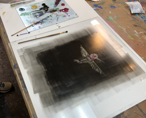 Monotype Printmaking