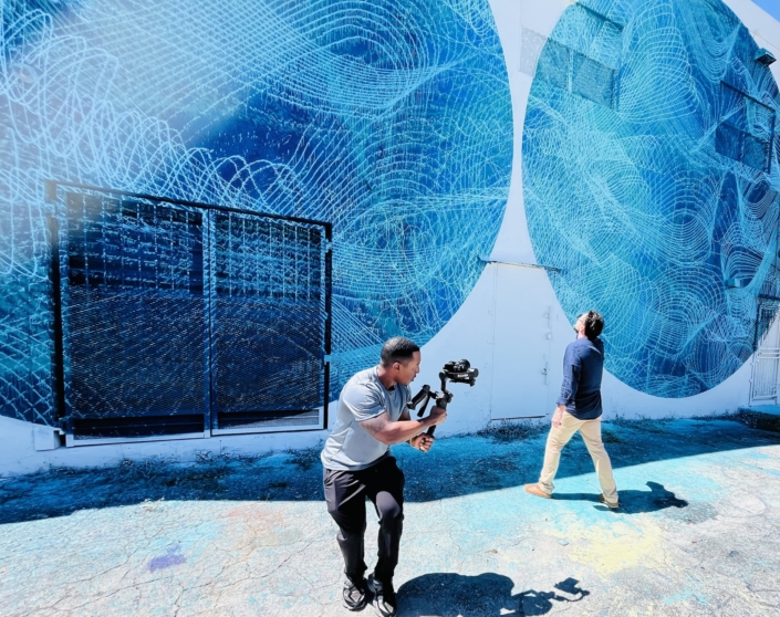 Mural Wall with John