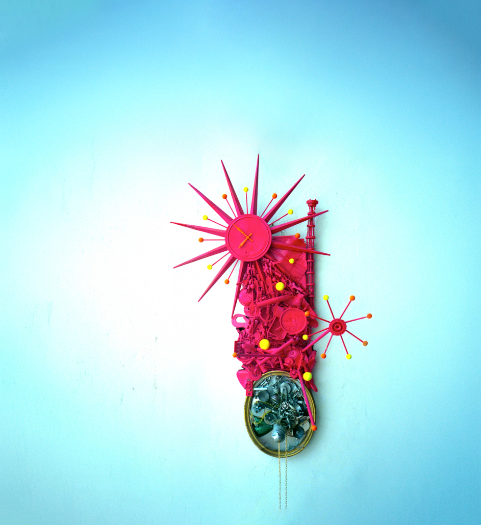 One is Two. Carlos Betancourt, Assemblages I, Faith