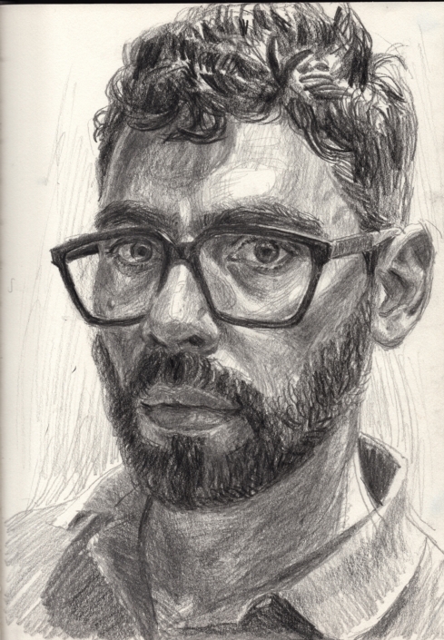 Self Portrait Michele del Campo