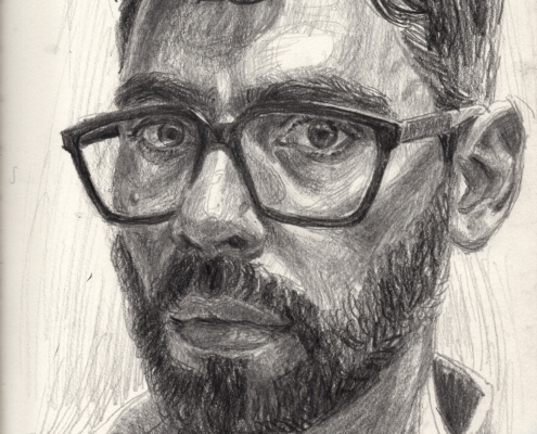 Self Portrait Michele del Campo