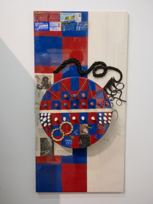 Chess Not Checkers 120x60 PaintibgResin Shayla Marshall