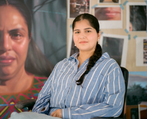 Marie Franco at Locust Studio by Nicole Combeau 000008810010