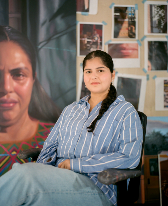 Marie Franco at Locust Studio by Nicole Combeau 000008810010