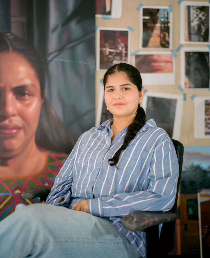 Marie Franco at Locust Studio by Nicole Combeau 000008810010