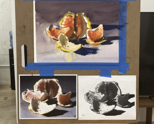 Watercolor Techniques