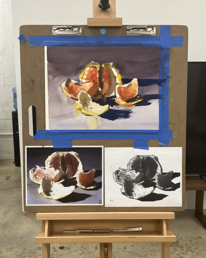 Watercolor Techniques - Oolite Arts