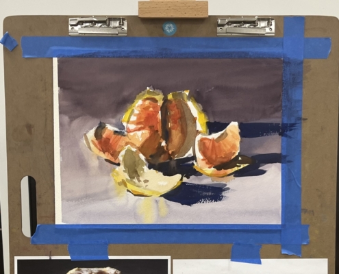 Watercolor Techniques