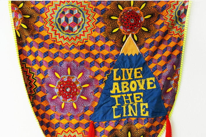 Banner Live Above the Line, Laura Marsh Banner Live Above the Line, Laura Marsh