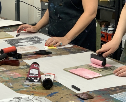 Charcoal Transfer