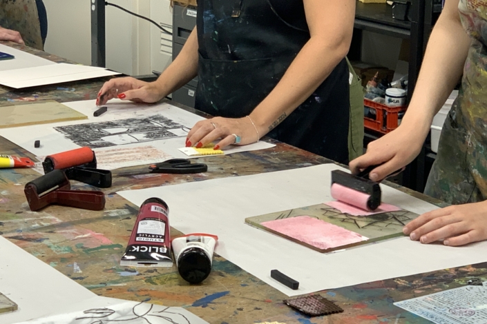 Charcoal Transfer