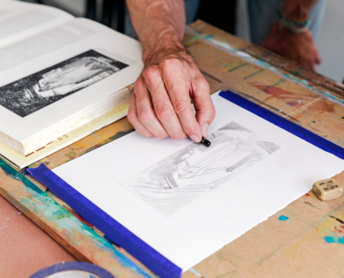 Draw the line NUB 0005 Edit LR 06