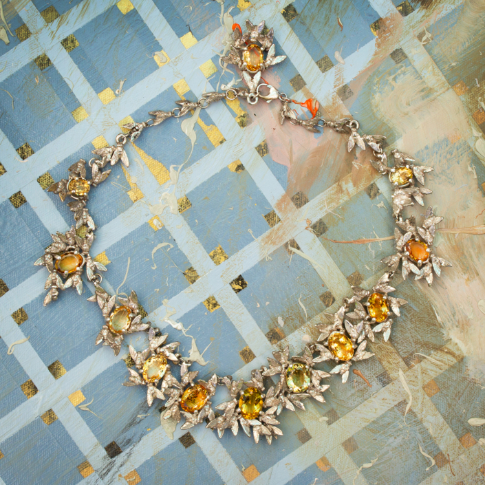 LAmoreVero 2025 20x1.12in SterlingSilverAndCitrines MaikelDominguez
