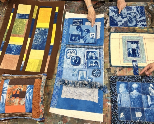 The Fabric of remembering class works