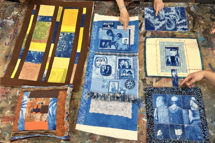 The Fabric of remembering class works