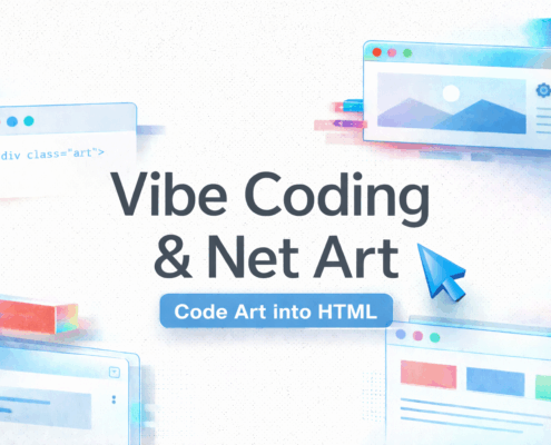 vibe coding net art code art into html oolite arts digital lab community class